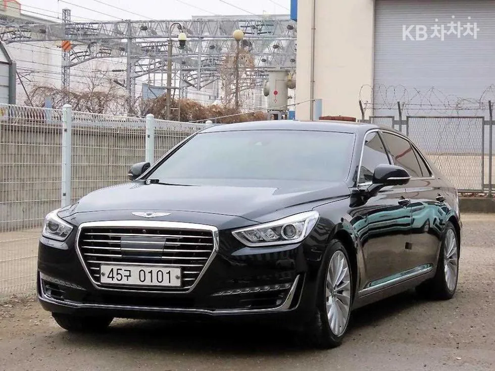 Genesis EQ900 3.8 GDI AWD 프레스티지 - фото 1