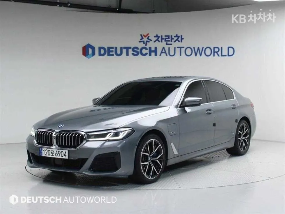 BMW 올뉴5시리즈 (G30) 530e M Sport - фото 1