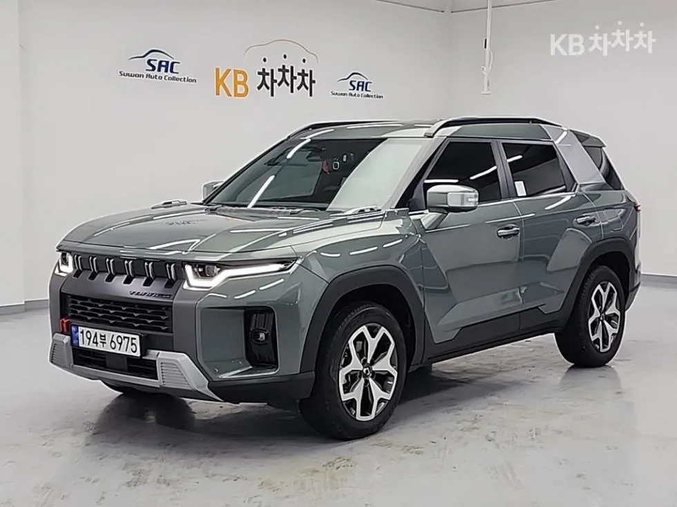 KG Mobility 토레스(J100) 1.5 GDI 터보 T7 - фото 1