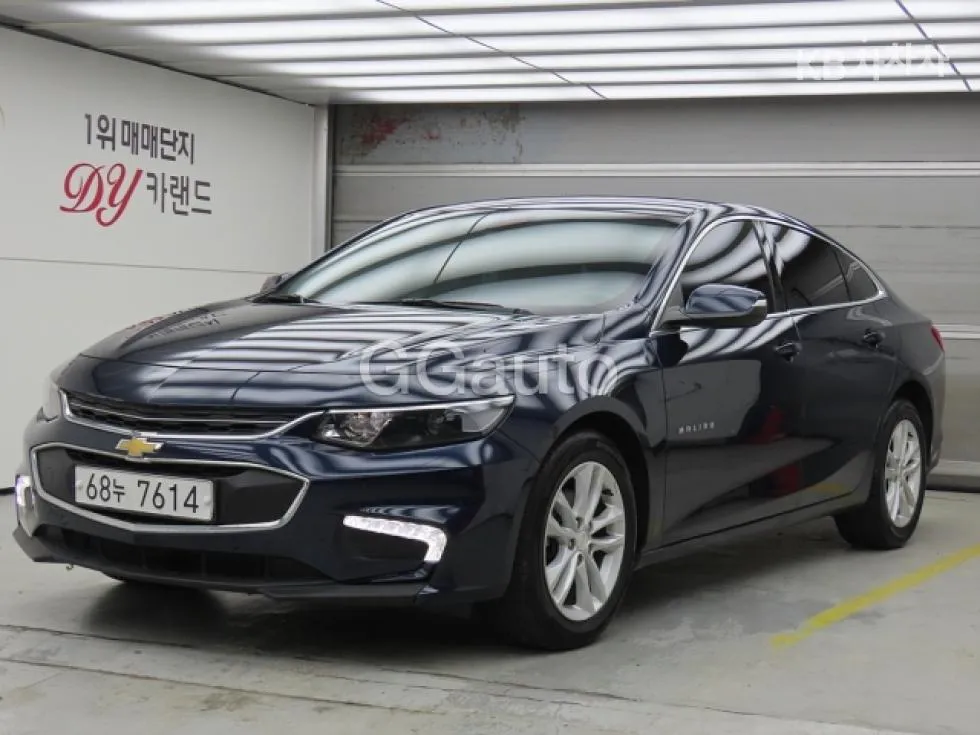 한국GM 올 뉴 말리부 1.5 터보 LS 디럭스 - фото 1