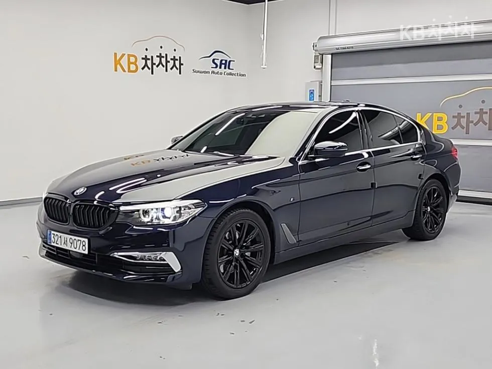 BMW 올뉴5시리즈 (G30) 520i Luxury - фото 1