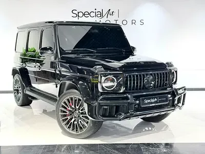 Mercedes-Benz G-Class - фото 1
