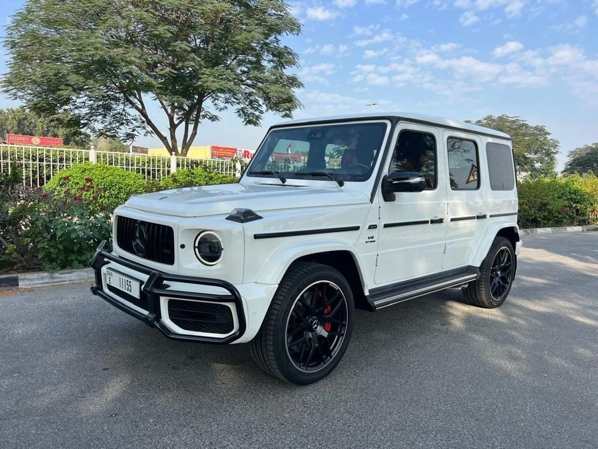 Mercedes-Benz G 63 AMG - фото 1