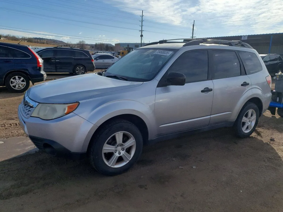 SUBARU FORESTER - фото 1