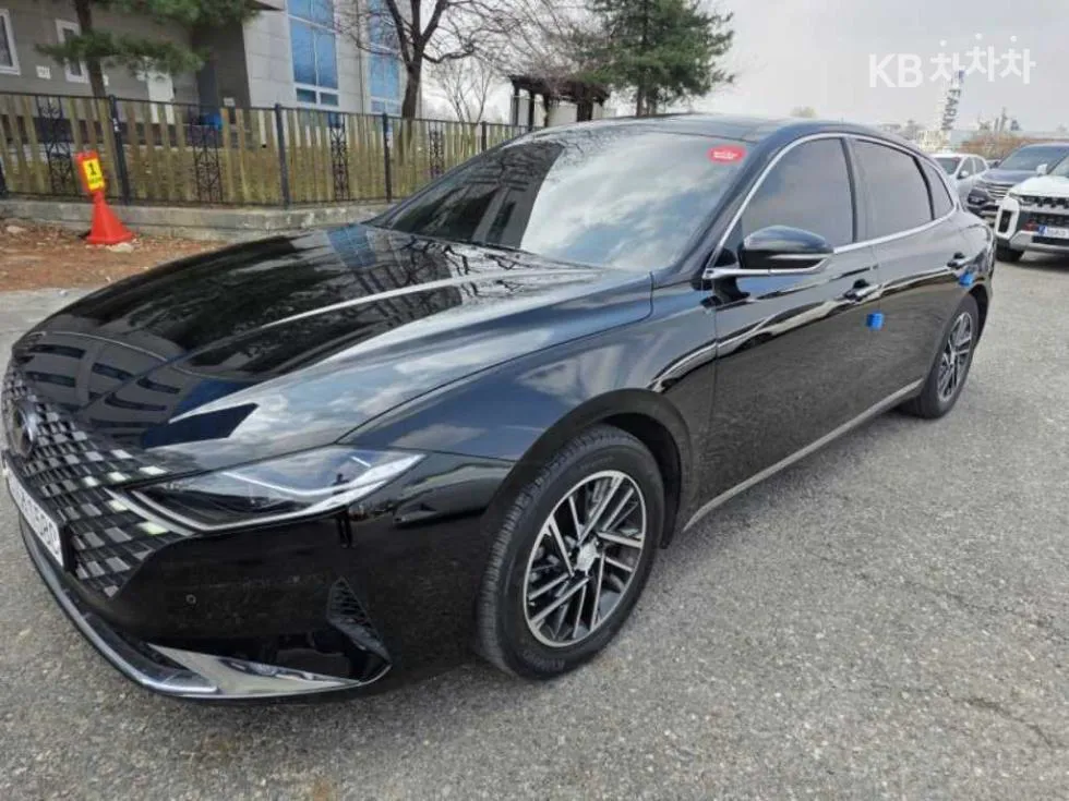 Hyundai 더 뉴 그랜저 LPi 3.0 익스클루시브 - фото 1