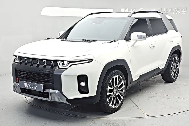 KG Mobility 토레스 - фото 1