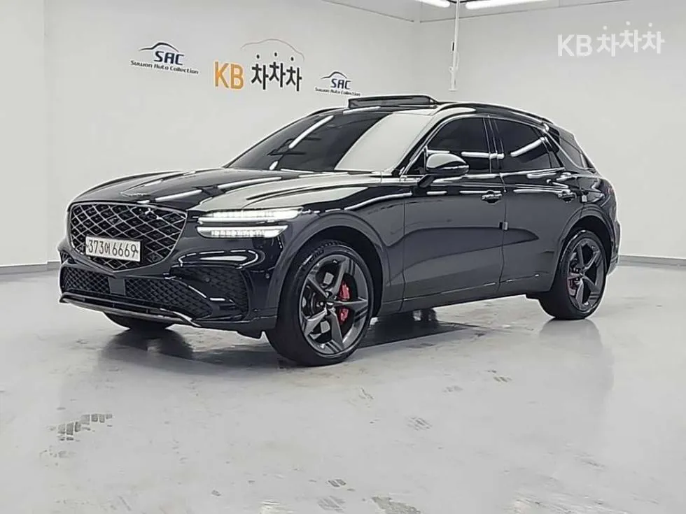 Genesis GV70 가솔린 3.5 스포츠패키지 2WD - фото 1