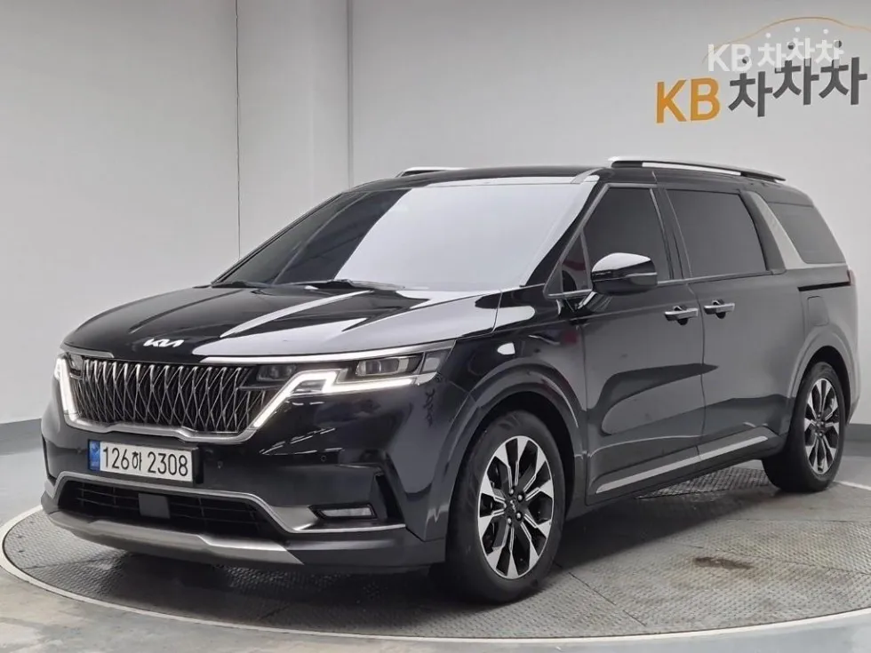 Kia 카니발 4세대 G3.5 GDI 9인승 시그니처 - фото 1