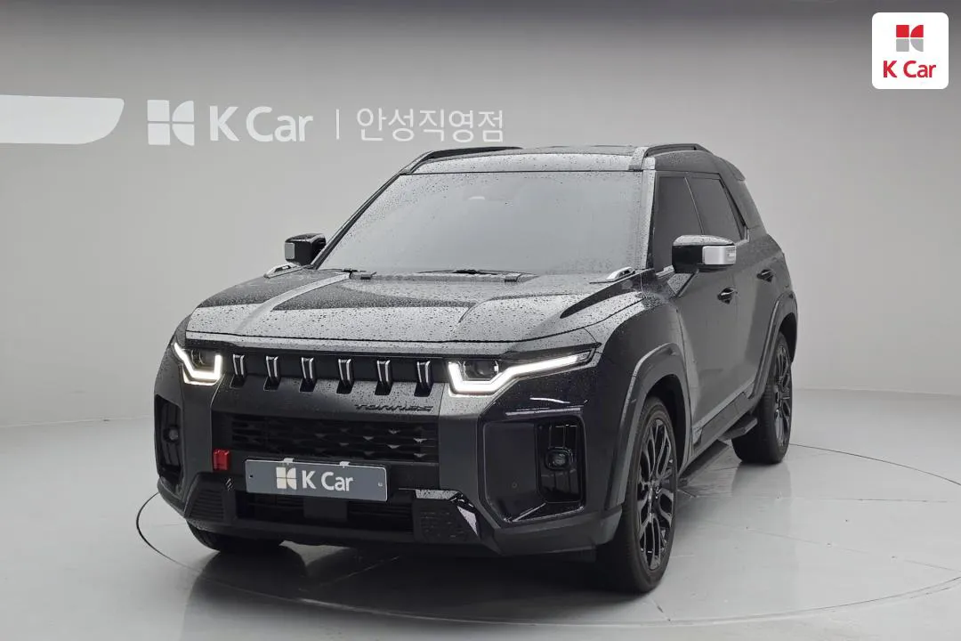 KG Mobility 토레스 - фото 1