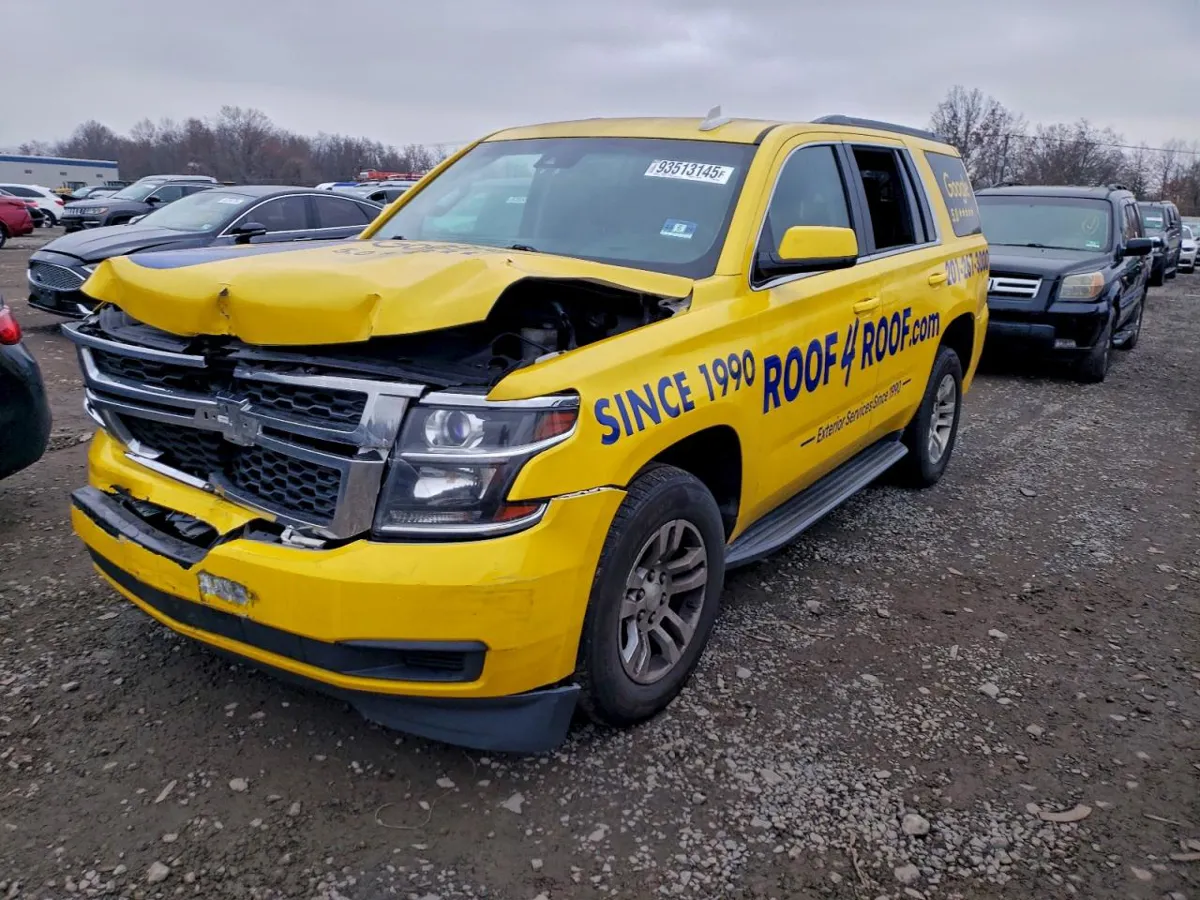 CHEVROLET TAHOE K1500 LT - фото 1