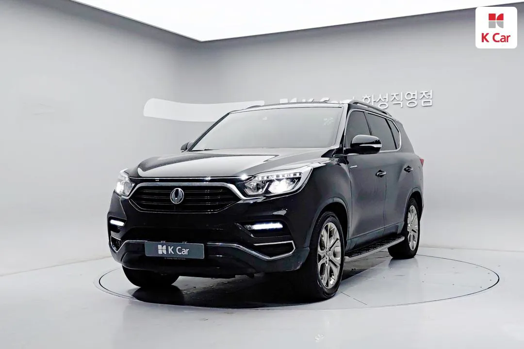 KG Mobility 렉스턴 - фото 1