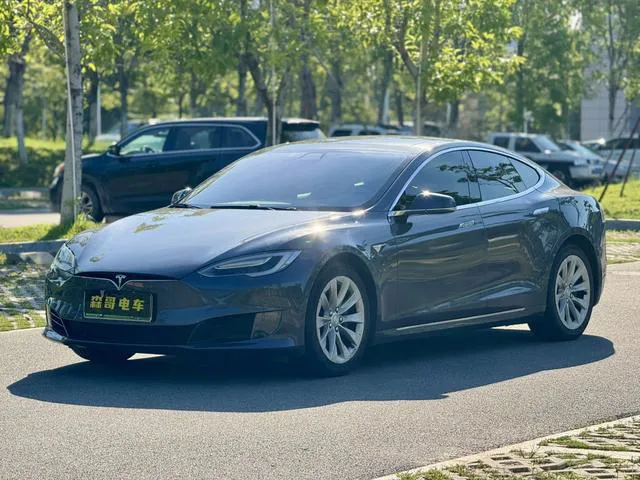 Tesla Model S - фото 1