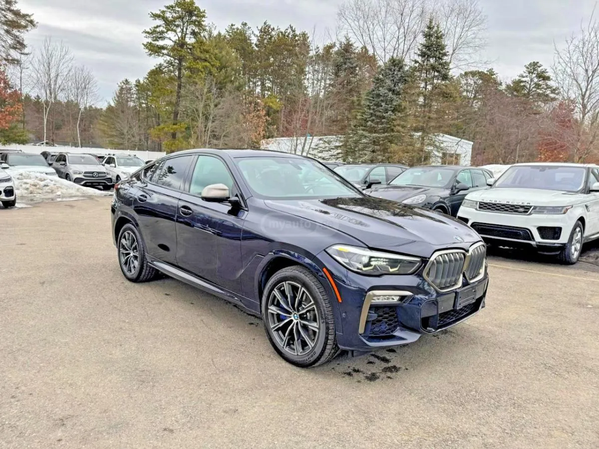 BMW X6 - фото 1