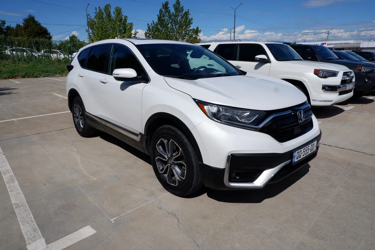 Honda CR-V - фото 1