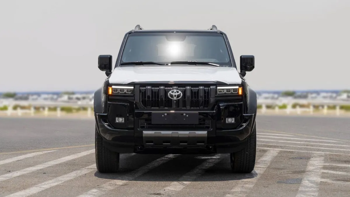 Toyota Prado - фото 1