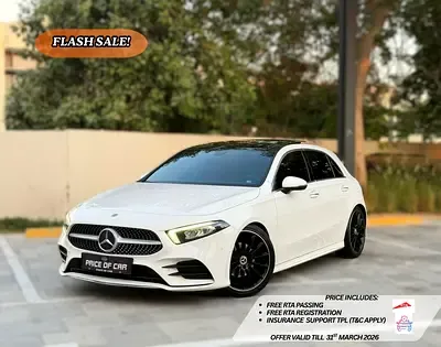 Mercedes-Benz A-Class - фото 1