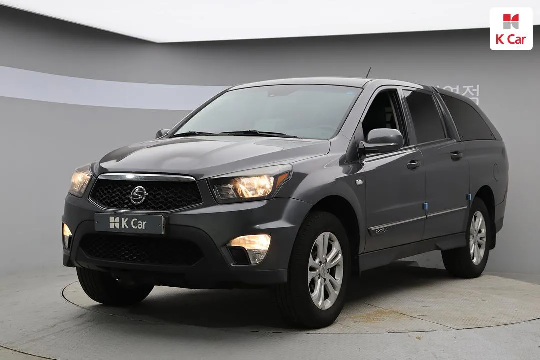 KG Mobility 코란도 - фото 1