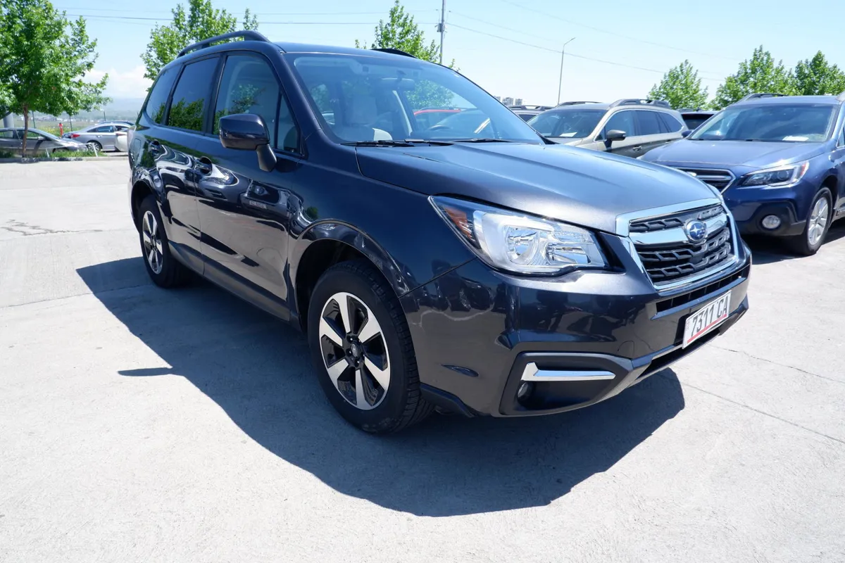 Subaru Forester - фото 1