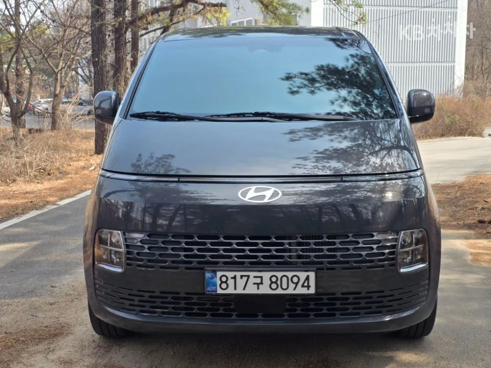 Hyundai 스타리아 하이브리드 1.6 터보 가솔린 카고 3인승 모던 - фото 1