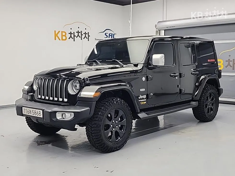 Jeep 랭글러 (JL) 2.0 오버랜드 4도어 파워탑 기본형 - фото 1