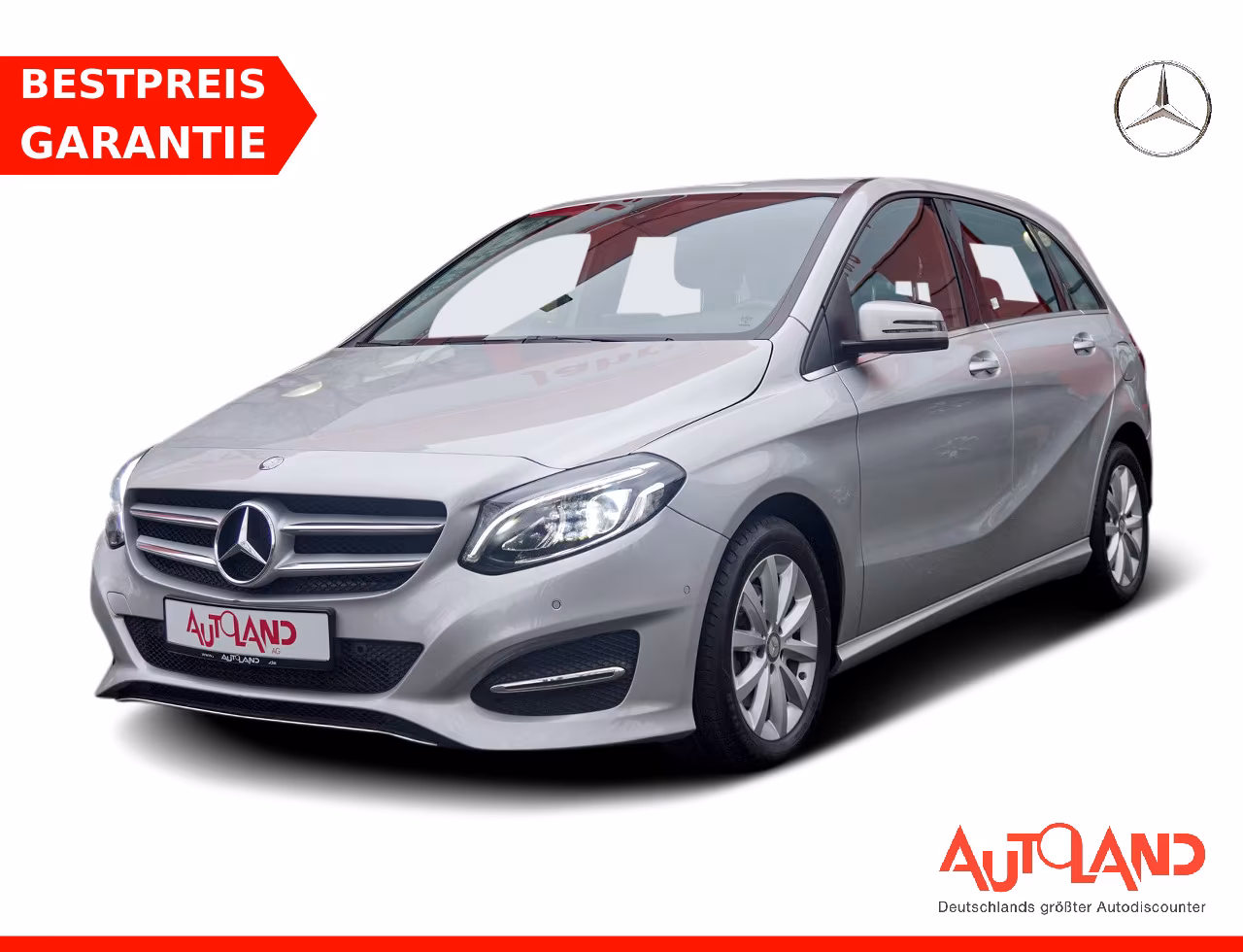 Mercedes-Benz B 180 - фото 1