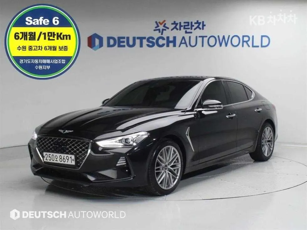 Genesis G70 2.0T AWD Elite - фото 1