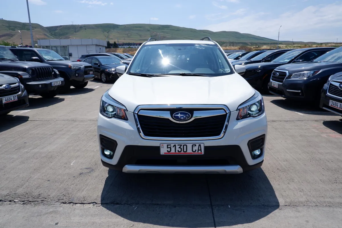 Subaru Forester - фото 1