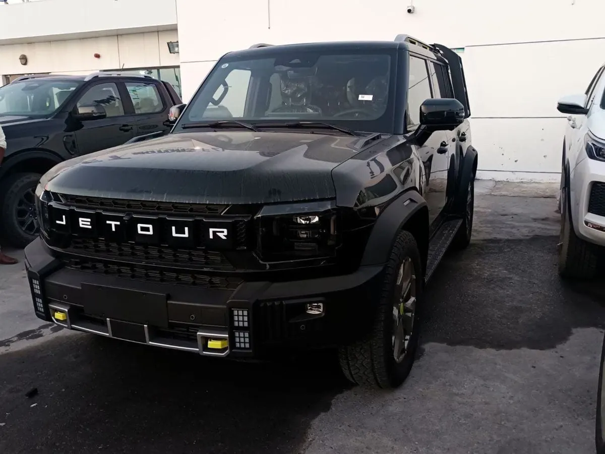 Jetour T2 - фото 1