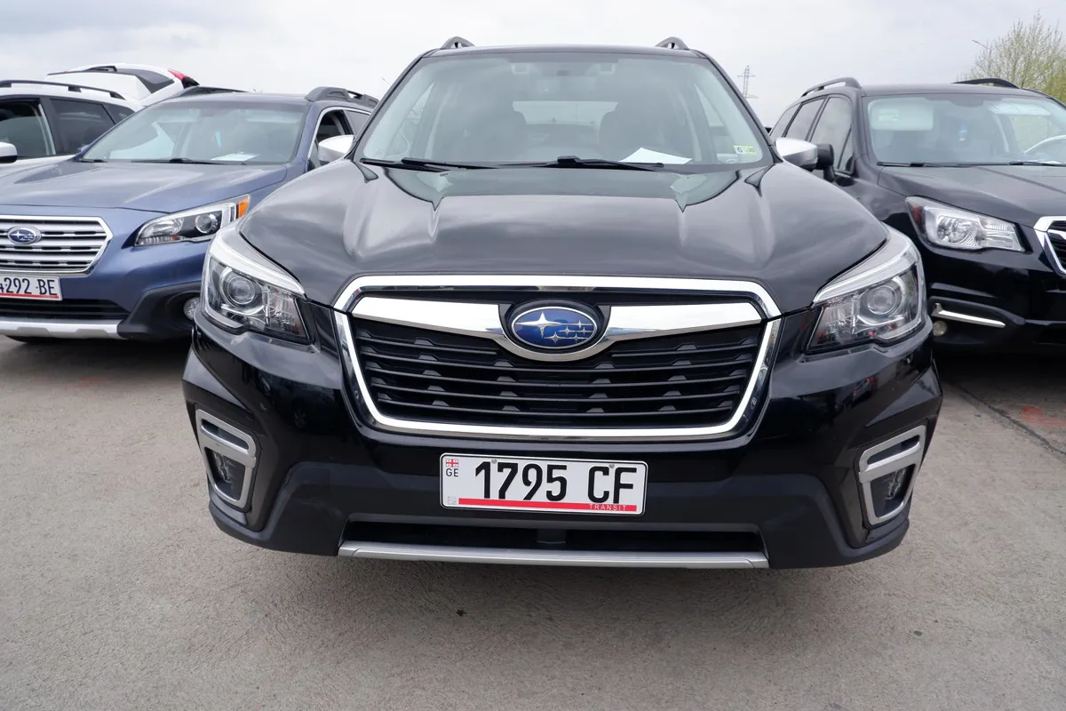 Subaru Forester - фото 1
