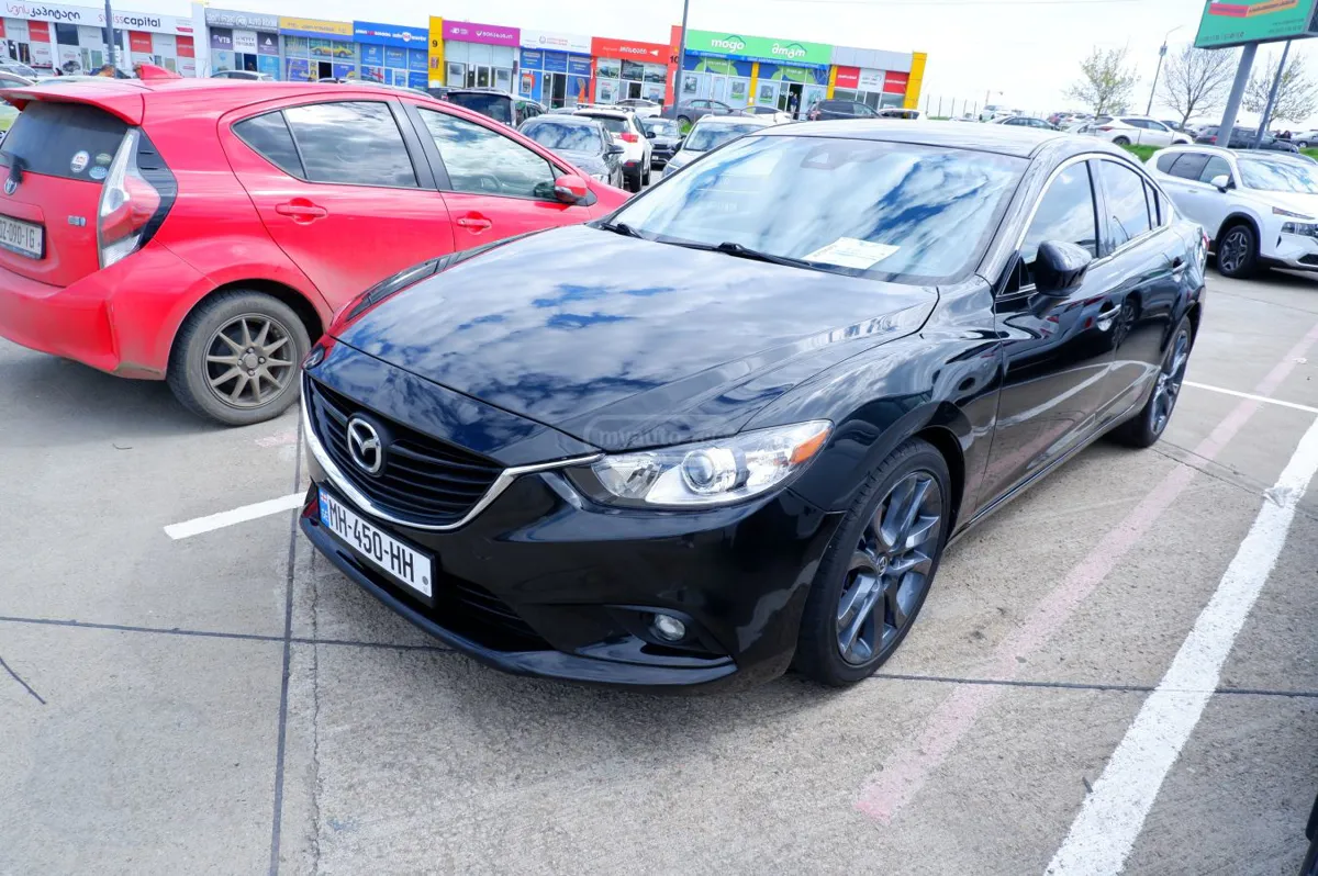 Mazda Mazda 6 - фото 1
