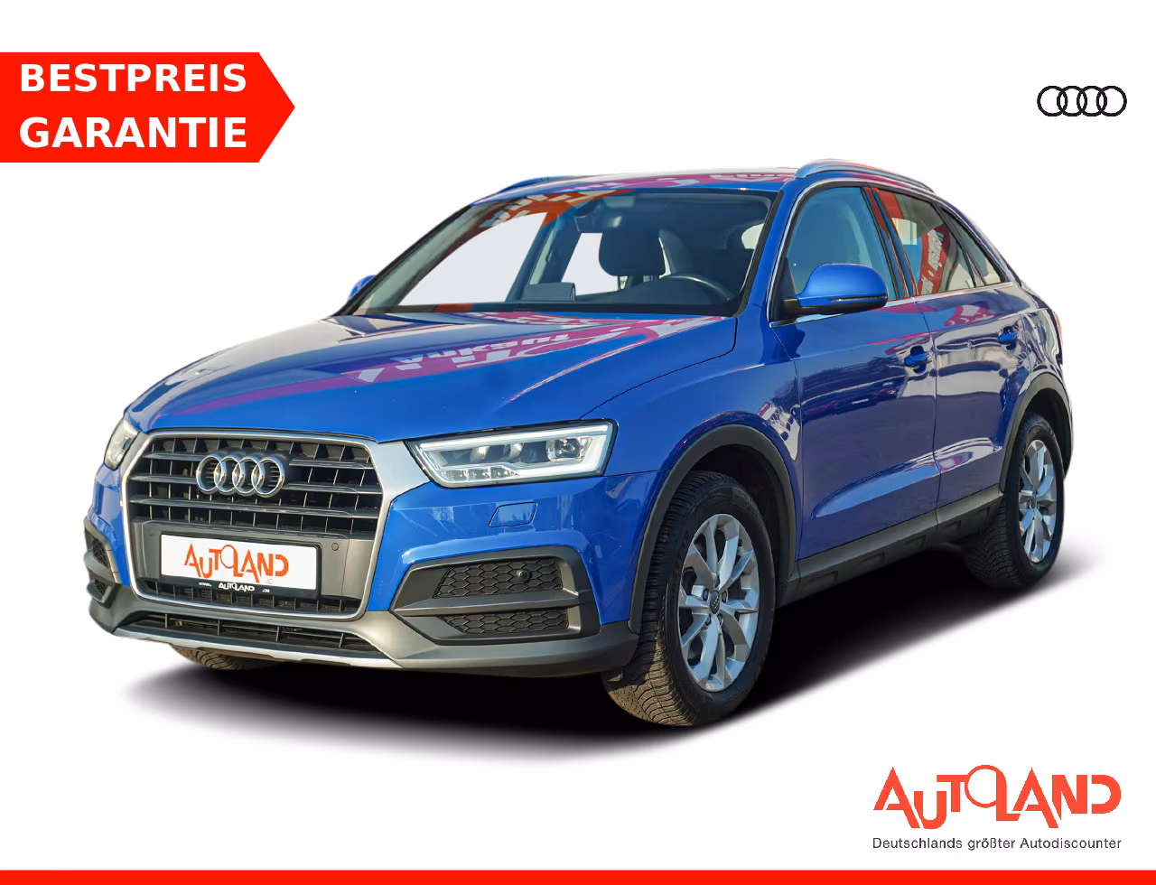 Audi Q3 - фото 1