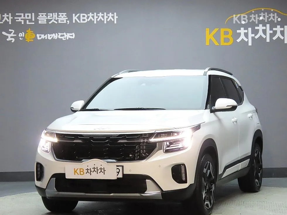 Kia 셀토스 1.6 가솔린 터보 2WD 시그니처 - фото 1