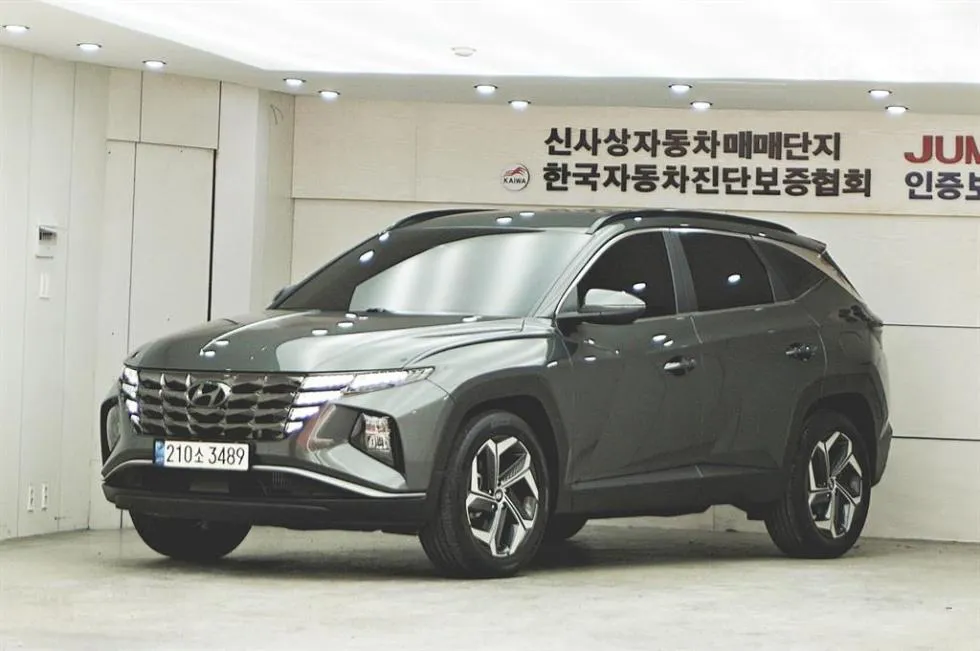 Hyundai 더 올 뉴 투싼(NX4) 가솔린 1.6T 2WD 프리미엄 - фото 1