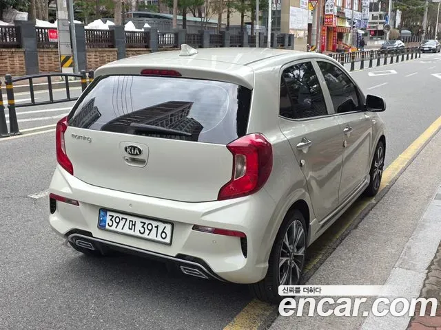 Kia morning - фото 1