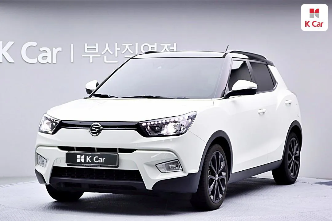 KG Mobility 티볼리 - фото 1