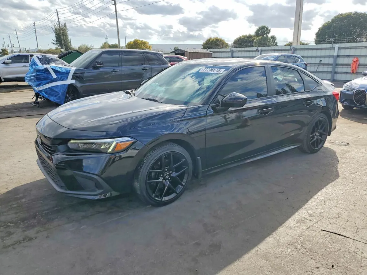 HONDA CIVIC SPORT - фото 1