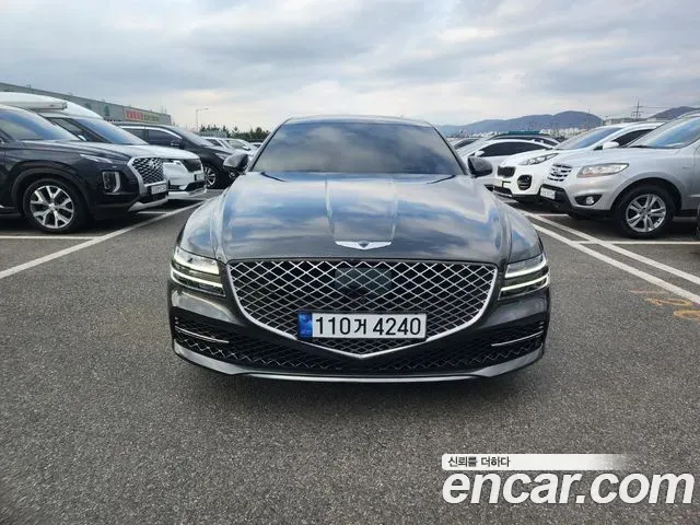 Genesis G80 - фото 1
