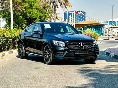 Mercedes-Benz GLC Coupe - фото 1
