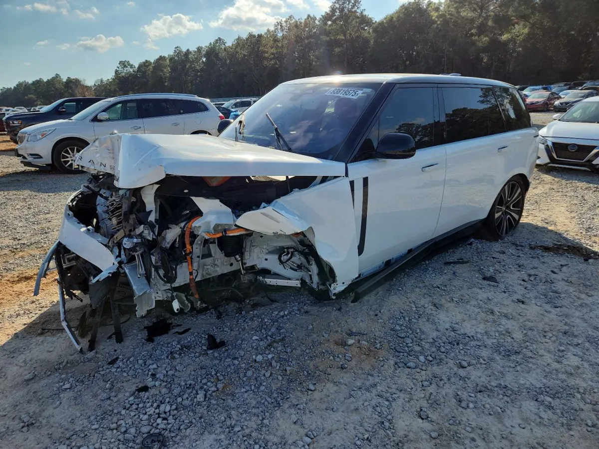 LAND ROVER RANGE ROVER - фото 1