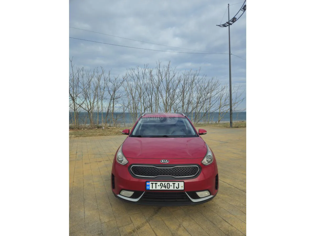 Kia Niro - фото 1