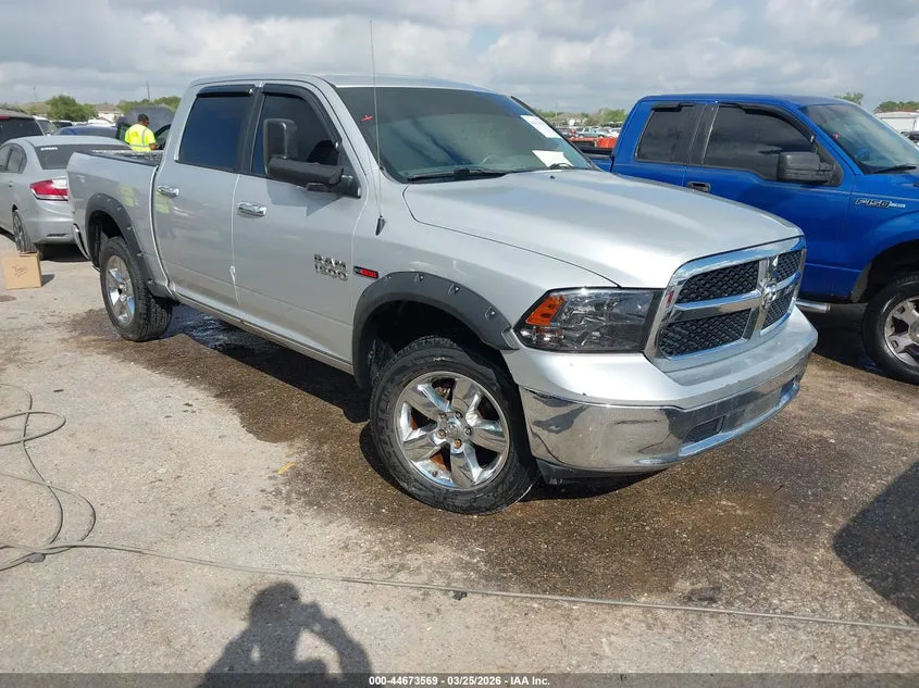 RAM 1500 SLT 4X4 5'7 BOX - фото 1