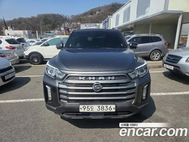 KG_Mobility_Ssangyong Rexton - фото 1