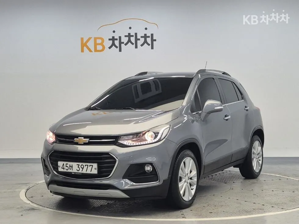 한국GM 더 뉴 트랙스 1.4 LT 코어 - фото 1