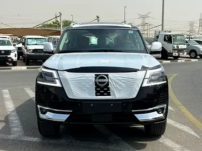 Nissan Patrol - фото 1