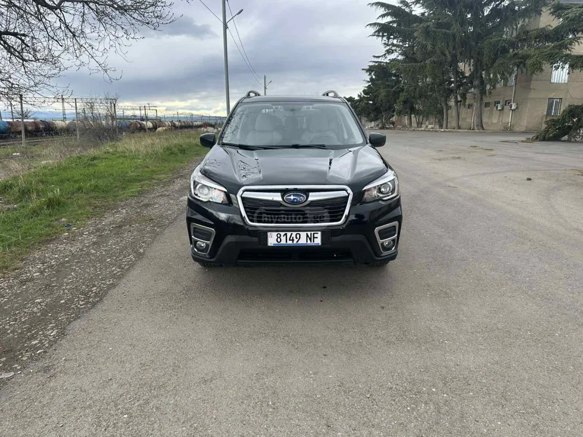 Subaru Forester - фото 1