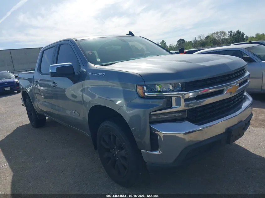 CHEVROLET SILVERADO 1500 2WD SHORT BED LT - фото 1