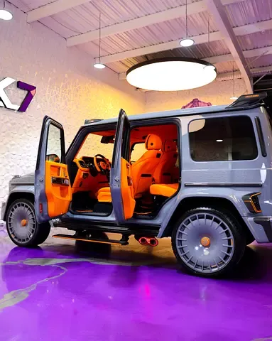 Mercedes-Benz G-Class - фото 1