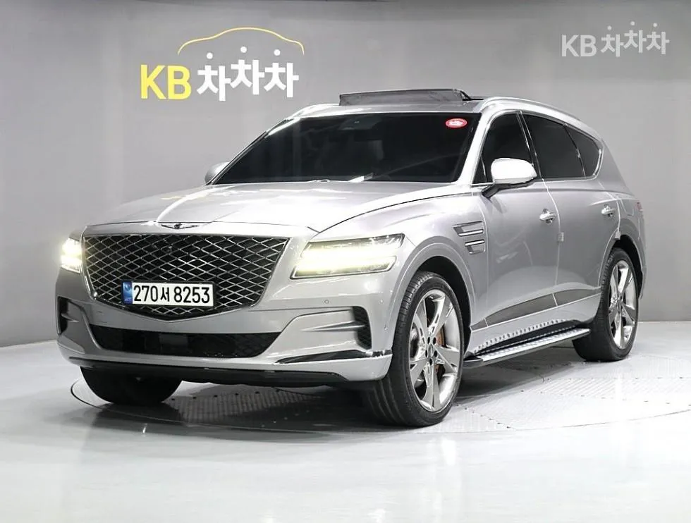 Genesis GV80 3.5 터보 가솔린 AWD - фото 1