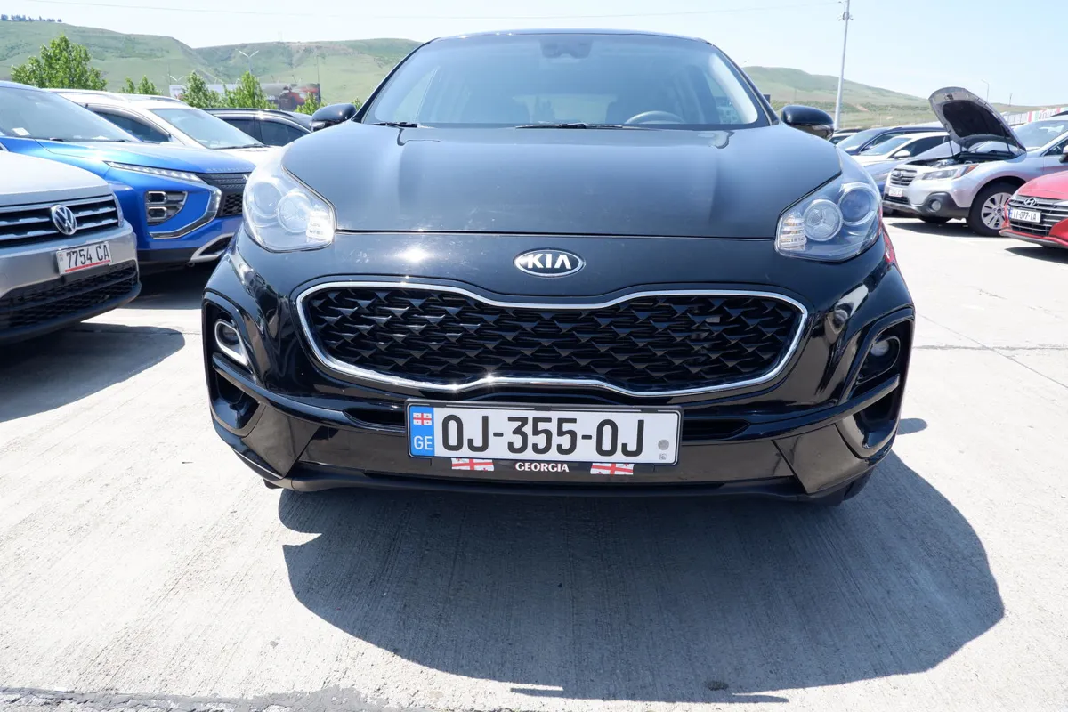 Kia Sportage - фото 1