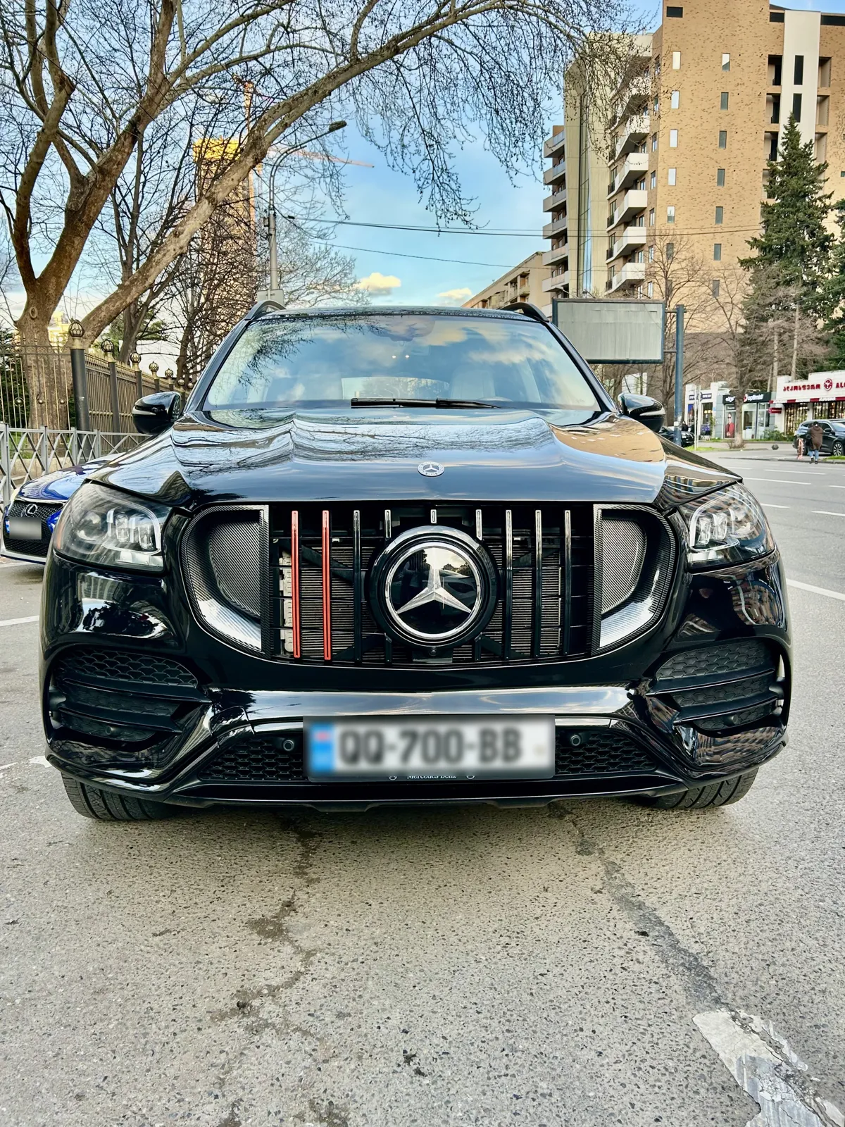 Mercedes-Benz GLS 450 AMG - фото 1